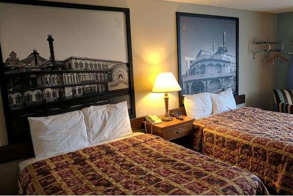 Hotel Super 8 By Wyndham Shenandoah Chambre photo