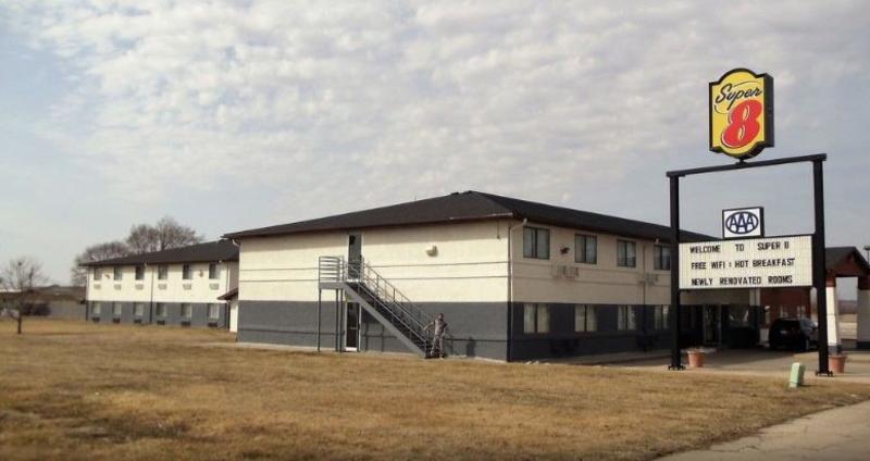 Hotel Super 8 By Wyndham Shenandoah Extérieur photo